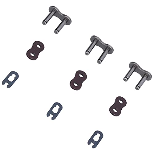 AKLOSIPY 9PCS -Kettenverbindungsklemme für ATV -Motorradbike 530H - Verbesserte Leistung und Ililität AKLOSIPY 9PCS -Kettenverbindungsklemme für ATV -Motorradbike 530H - Verbesserte Leistung und Ililität von AKLOSIPY