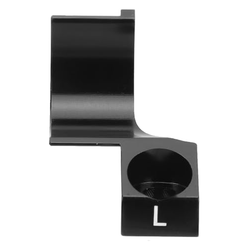 AKLOSIPY Aluminiumlegierung Linker Side -Anpassungsadapter für den Bremsschieber -Integrator, der mit XT SLX Deore M6000 M7000 Kompatibel Ist von AKLOSIPY