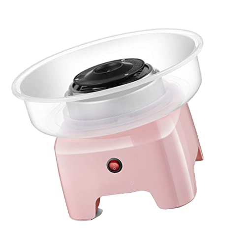 AKLOSIPY Automatischer Hersteller mit Schnellem Heizung und Abnehmbarem Design für Lustige Familie Leckereien zu Hause (PINK) von AKLOSIPY