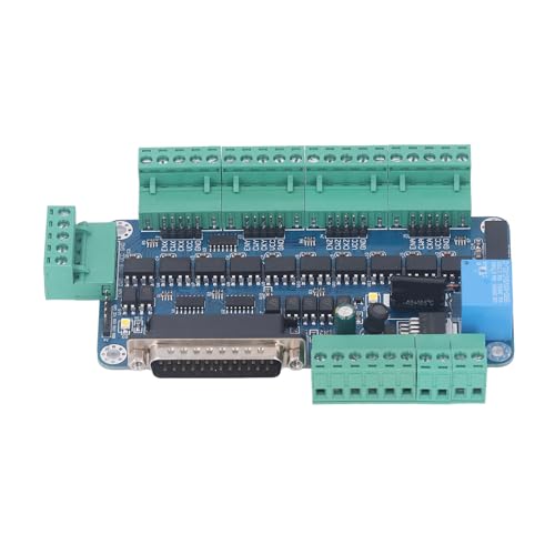 AKLOSIPY CNC Stepper Motor Controller Board 5-Verteilung für mit 12-60 V DC Netzteil von AKLOSIPY