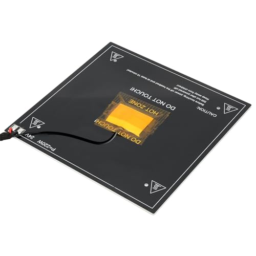 AKLOSIPY DC 24V 220W Erhitztes Bett für Drucker Ender 3/3 Pro/3x Ersatz -Heißplattenzubehör von AKLOSIPY