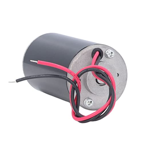 AKLOSIPY DC Hochgeschwindigkeitsmotor 50W 24 V 6000 U/Min mit CW -CCW -Rotation Zum Mahlen, Schneiden und Polieren (12V 3000rpm Standard) von AKLOSIPY