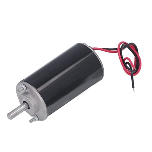 AKLOSIPY DC Hochgeschwindigkeitsmotor 50W 24 V 6000 U/Min mit CW -CCW -Rotation Zum Mahlen, Schneiden und Polieren (24V 6000rpm Standard) von AKLOSIPY