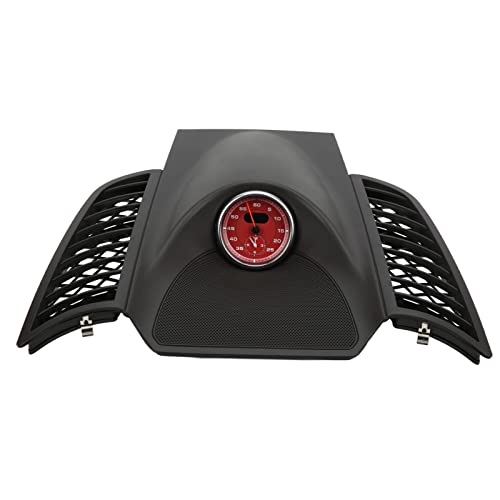 AKLOSIPY Dark Brown Clock Surround Trimm für 2011-2017 - Einfache Installation, OEM -Ersatz 958 552 189 01 3t0 (leuchtend rote Stoppuhr) von AKLOSIPY