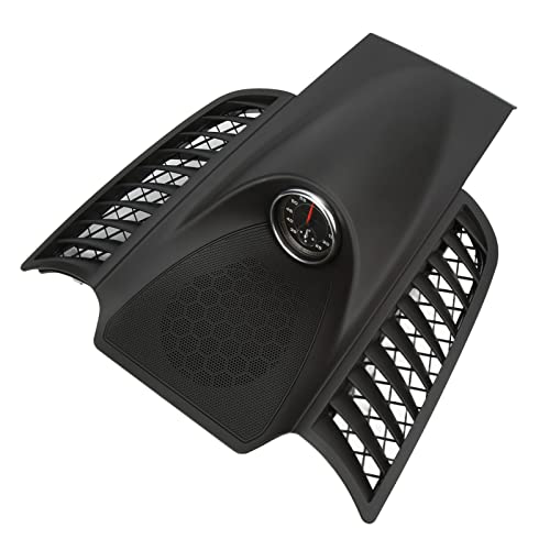 AKLOSIPY Dark Brown Clock Surround Trimm für 2011-2017 - Einfache Installation, OEM -Ersatz 958 552 189 01 3t0 (schwarze Stoppuhr) von AKLOSIPY