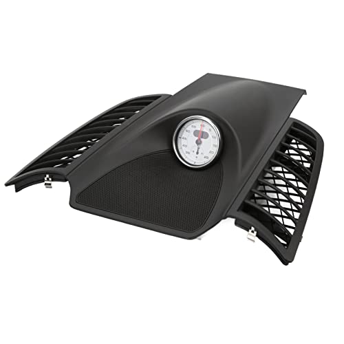 AKLOSIPY Dark Brown Clock Surround Trimm für 2011-2017 - Einfache Installation, OEM -Ersatz 958 552 189 01 3t0 (weiße Stoppuhr) von AKLOSIPY