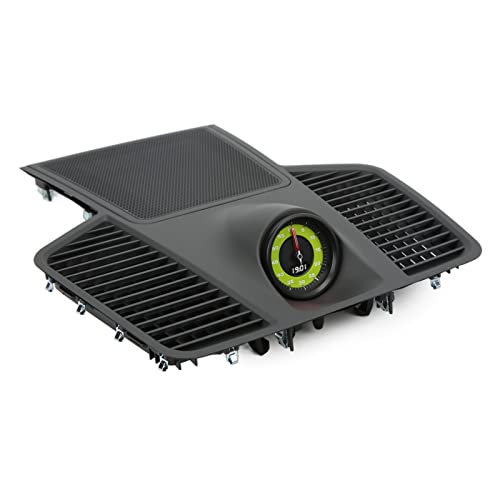 AKLOSIPY Dashboard Taktabdeckung Trim Grey 9Y0 857 192 Ein Ersatz für 2018-2020 - Einfache Installation, Stilvolles Upgrade (grüne Stoppuhr) von AKLOSIPY