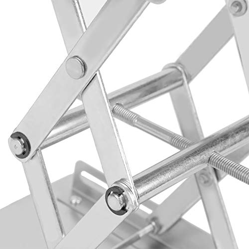 AKLOSIPY Edelstahl SS304 Hebeplattform für Physik Chemie Biologie Instrumente 200x200x280mm von AKLOSIPY