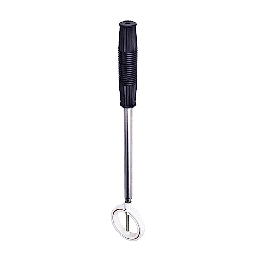 AKLOSIPY Edelstahl Teleskop Retriever Picker -Werkzeug mit Komfortables Griff (White) von AKLOSIPY