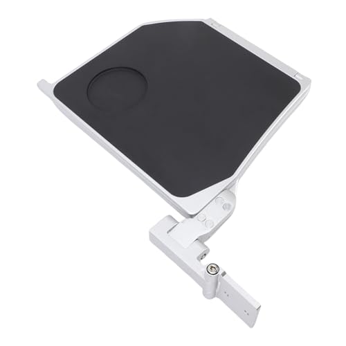 AKLOSIPY Faltbar Versteckte Sitz Armlehre Tischschale Auto Armlauer Klapptisch Saats Armlauer Faltpaellentisch mit Hoher Festigkeit Aluminiumlegierung für RV -Auto -Hochgeschwindigkeits (Links) von AKLOSIPY