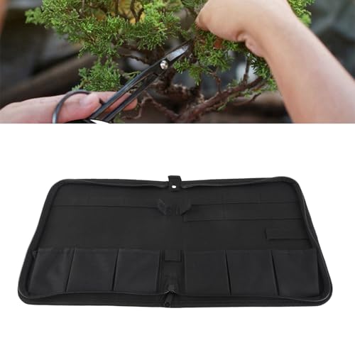 AKLOSIPY Gartenbonsai -Werkzeugbeutelhalter für Scheren, Scheren und Essentielle Gartenwerkzeuge - Leichtes und Tragbares Design von AKLOSIPY
