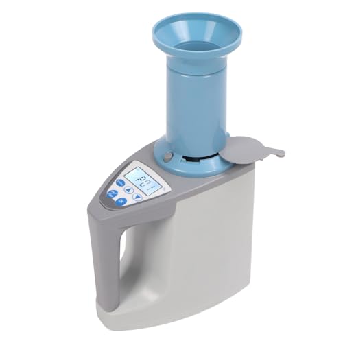 AKLOSIPY Getreidemesser für Genaue Testen von Reis, Weizen, und Mehr mit Automatischen Funktionen und USB/Batterie -Netzteil von AKLOSIPY