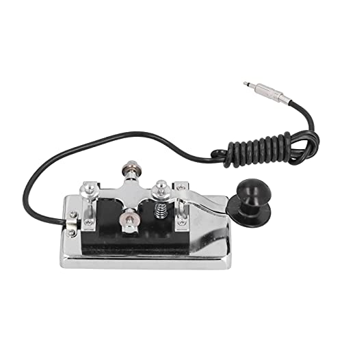 AKLOSIPY HY-K4 Short R Morse Morse CW Telegraph Short R K4 Key CW Morse CW TelegraphMorse CW Telegraph Hand Key Short R Hing Aids HYK4 von AKLOSIPY