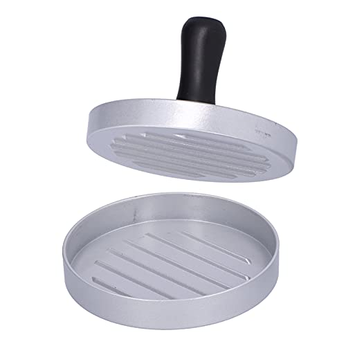 AKLOSIPY Hamburger Press Maker Food-Grade Rund Pastetchen-Werkzeug mit Ergonomischem Griff für Geformte Burger (【40580】 Einzelplastikgriff) von AKLOSIPY