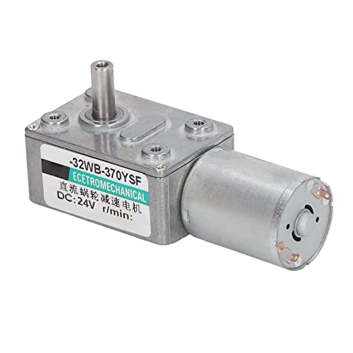 AKLOSIPY Hoher Selbstverriegelter Reversibler Zahnradmotor DC 24 V 2W-Geschwindigkeitsreduzierung für Verschiedene Anwendungen (200r/min) von AKLOSIPY