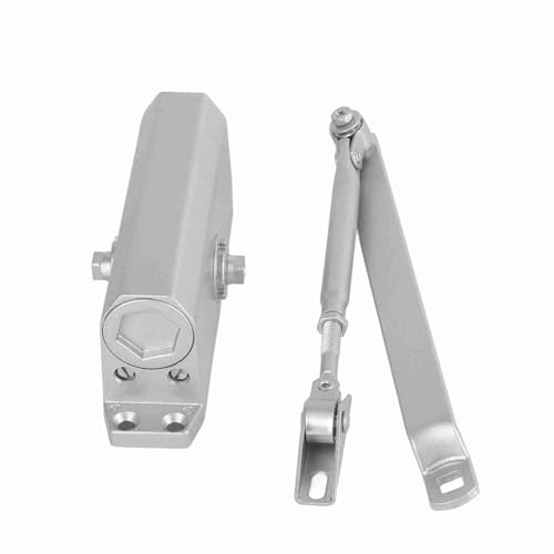 AKLOSIPY Hydraulische Doppelstufe-Geschwindigkeitstür Näher für Einwegstüren Bis zu 65 Kg, Hochleistungs- und Elegantes Design AKLOSIPY Hydraulische Doppelstufe-Geschwindigkeitstür Näher für Einwegstüren Bis zu 65 Kg, Hochleistungs- und Elegantes Design von AKLOSIPY