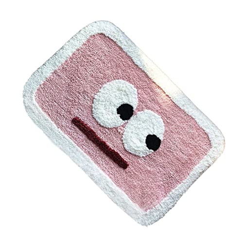 AKLOSIPY Innentürmatte Absorption Nachahmungsmatte Nicht-Schlupf-Badezimmermatte mit Schönem Entenmuster 40x60 cm / 15,7x23.6in (40 * 60cm) von AKLOSIPY