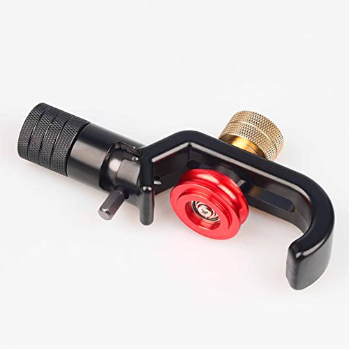 AKLOSIPY Legierungstahl-Glasfaser-Kabelstripper mit Einem 4-10-mm-Kabelabstreifen und Crimp von AKLOSIPY
