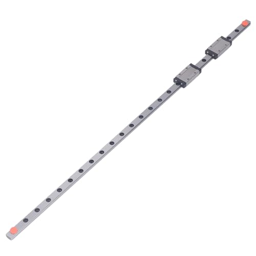 AKLOSIPY MGN9H Lineare Schiene 500 Mm Doppelt Ausgefahrener Blockschieber für 3D -Drucker und -CNC Gravurautomaten von AKLOSIPY