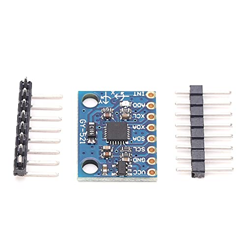 AKLOSIPY MPU-6050-Modulplatine – 3-S-Sensor und Erometer 6DOF GY-52-Platine für High-Motion- und -Projekte AKLOSIPY MPU-6050-Modulplatine – 3-S-Sensor und Erometer 6DOF GY-52-Platine für High-Motion- und -Projekte von AKLOSIPY
