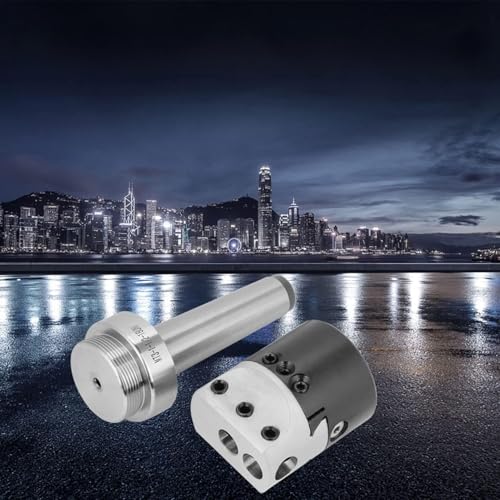 AKLOSIPY MT3-Taper Collet Chuck Mahlen Arbor Adapter 2-Zoll-Drehmaschinen-Bohrkopf mit Verbesserter Haltbarkeit und Stabilität von AKLOSIPY