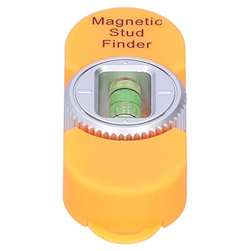 AKLOSIPY Magnetischer Bolzenfinder Tragbarer Metalldetektor mit Integriertem Messgerät für Stahlnägel und Schrauben - Kompaktes Orangendesign (ORANGE) von AKLOSIPY