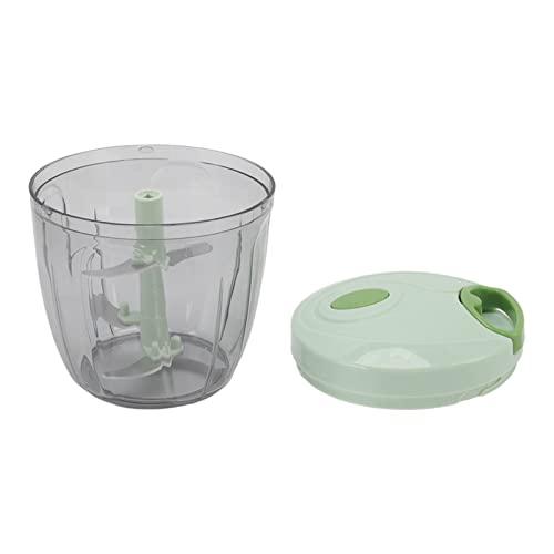 AKLOSIPY Manuelles Fleischschleifer Handheld Gemüsehacker Edelstahl Knoblauch Mincer für Vielseitige Küche Verwendung von AKLOSIPY