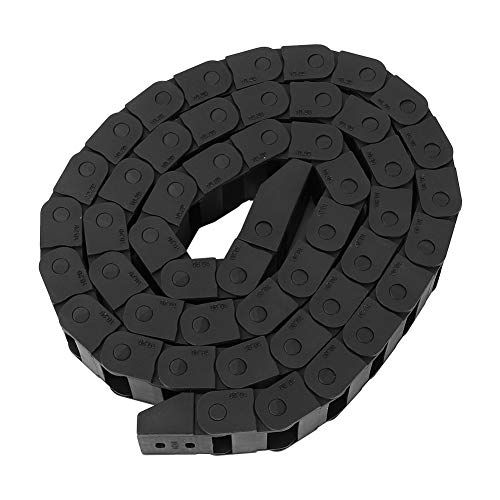 AKLOSIPY Meter R18 Nylon Kabel Dragkettendrahtträger für 3D -Drucker, CNC -Maschinen Dienst und Vielseitige Verwendung von AKLOSIPY
