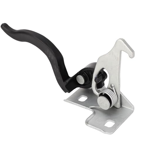 AKLOSIPY Motorhaube Latch Latch Deckabdeckung Latch Motor Deckel Latch Ersatz für X5 E53 1999-2006 OEM 51238402552 mit Hoher Metallbeschichtung für Sichere Verriegelung von AKLOSIPY