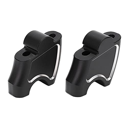 AKLOSIPY Motorrad-Lenker-Riser-Austausch für CMX500 Rebel500 CMX300 1100 -Hochfeste Aluminiumlegierung (Schwarz und weiß) von AKLOSIPY