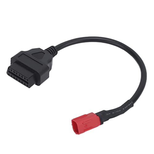 AKLOSIPY Motorrad -OBD 16 Pin Bis 6Pin Steckerkabel - Flexible, Einfache Installation für Wartung und Modifikation AKLOSIPY Motorrad -OBD 16 Pin Bis 6Pin Steckerkabel - Flexible, Einfache Installation für Wartung und Modifikation von AKLOSIPY