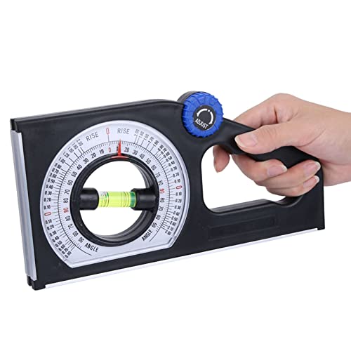 AKLOSIPY Multifunktionales ABS -Engineering -Steigungsmesser mit Magnetismus für eine Genaue Winkelmessung und Einfache Steigungseinstellung (Magnetisch) von AKLOSIPY