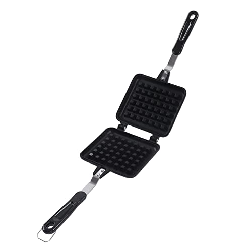 AKLOSIPY Nicht-Stick-Waffel-Maker-Topf mit Hitzebeständiger Aluminiumlegierung und Ergonomischen Dualgraden für das Einfache Kochen und Aufbewahrung AKLOSIPY Nicht-Stick-Waffel-Maker-Topf mit Hitzebeständiger Aluminiumlegierung und Ergonomischen Dualgraden für das Einfache Kochen und Aufbewahrung von AKLOSIPY