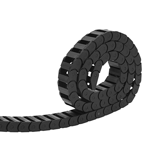 AKLOSIPY Nylon Kabeldrahtträger -Dragkette für CNC -Maschinen Meter, Wärme und Flexibles Design von AKLOSIPY