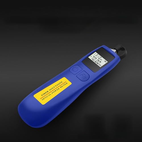 AKLOSIPY OPTISCHER NUTZERMESSUNG mit Plug & Play, Genaue Messung für 6 Wellenlängen, Leichtes Handmesser von Handheld -Faserleuchten von AKLOSIPY