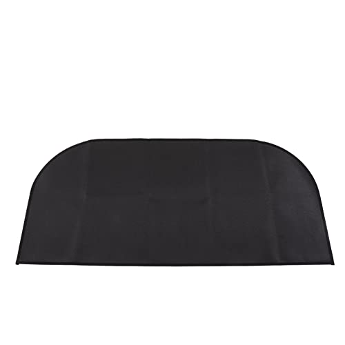 AKLOSIPY Pitmatte Isolierte Feuerfeste Wärme, die Unter Grillmatte Faltbar Ist, um Kamin Im Freien zu Campen, 50 X 80 Cm/19.7x31.5in (50 x 100 cm/19,7 x 39,4 Zoll) von AKLOSIPY
