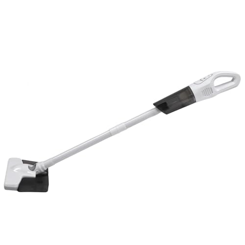 AKLOSIPY Schnurloses Handheld -Staubsauger -Reiniger für Heim und Auto Starkes Saug, Tragbares Design, 30 Minuten Akkulaufzeit, Weiß von AKLOSIPY