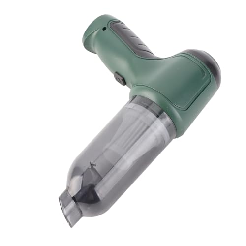 AKLOSIPY Schnurloses Handheld-Staubsauger mit Starker Saughilfe- 3-in-tragbarer Reiniger für Zuhause, Auto und Büro in Grün (Green) von AKLOSIPY