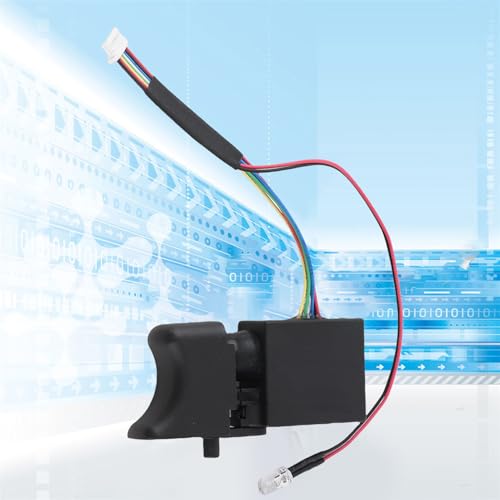 AKLOSIPY Speed CW/CCW Electric Drill Switch - Einfach zu Installierter Ersatzteil für eine Verbesserte Leistung AKLOSIPY Speed CW/CCW Electric Drill Switch - Einfach zu Installierter Ersatzteil für eine Verbesserte Leistung von AKLOSIPY