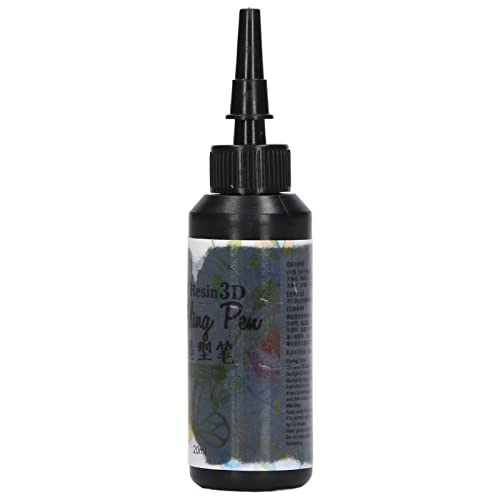 AKLOSIPY Styling Stift 20 Ml Schnelles Härten Leicht Tragbares Einzigartiges Design Zum Umrissen und Verfolgen von Handwerks (GOLD) von AKLOSIPY