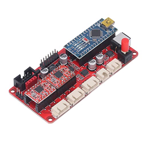 AKLOSIPY USB -Treiber Dual Y -Achsen CNC Controller mit USB Bis 5Pin T Kabel für GS13487 Ersatz von AKLOSIPY