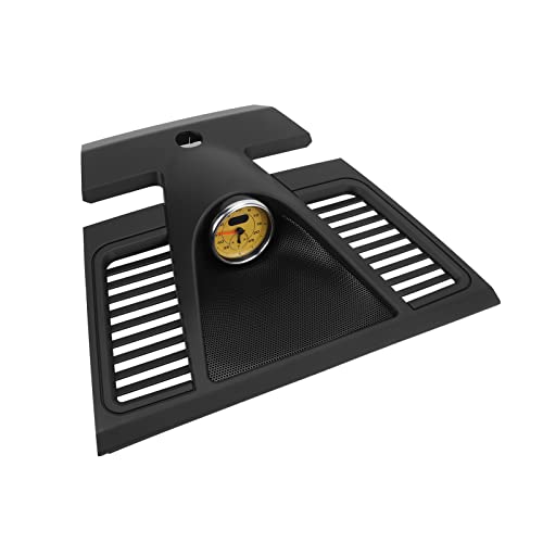 AKLOSIPY Uhr Cover für 2010-2016 | OEM -Ersatz 970 552 151 01 5q0 | Luxuriöses Upgrade und Einfache Installation (Gelbmesser) von AKLOSIPY