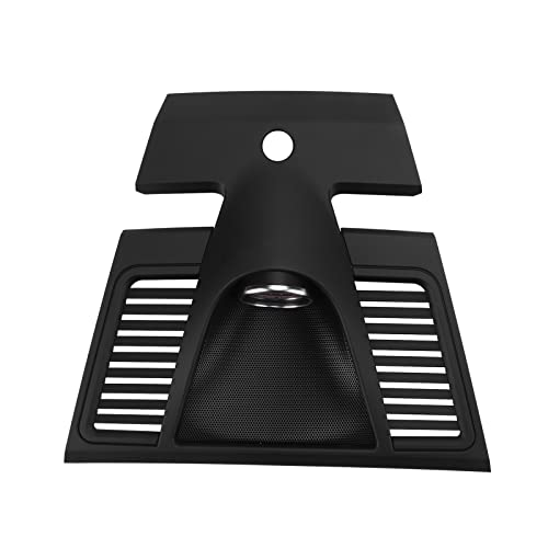 AKLOSIPY Uhr Cover für 2010-2016 | OEM -Ersatz 970 552 151 01 5q0 | Luxuriöses Upgrade und Einfache Installation (dunkelrotes Instrument) von AKLOSIPY