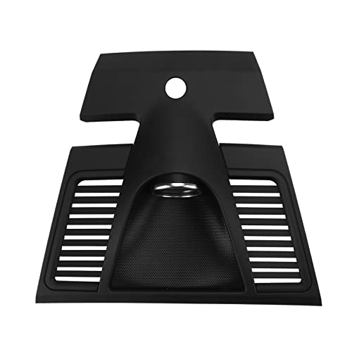 AKLOSIPY Uhr Cover für 2010-2016 | OEM -Ersatz 970 552 151 01 5q0 | Luxuriöses Upgrade und Einfache Installation (schwarzes Instrument) von AKLOSIPY