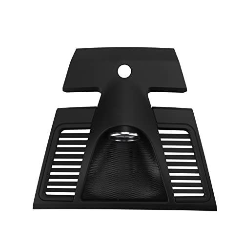 AKLOSIPY Uhr Cover für 2010-2016 | OEM -Ersatz 970 552 151 01 5q0 | Luxuriöses Upgrade und Einfache Installation (weißes Instrument) von AKLOSIPY