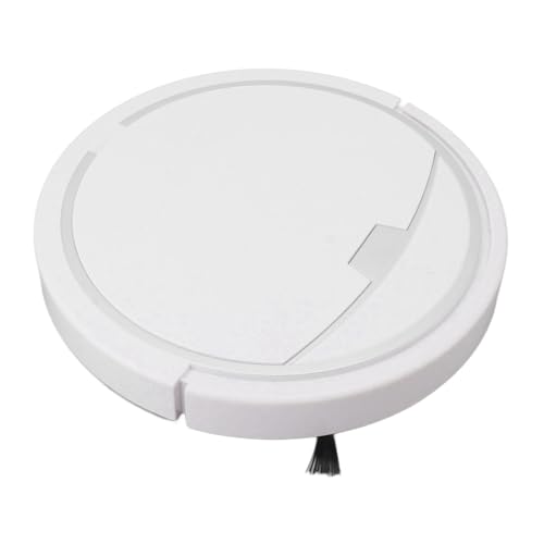 AKLOSIPY Ultra Dünner Vollautomatischer Roboter -Staubsauger mit MOP -Funktion & Fernbedienung & Haarreiniger in, 32 X 35 cm (Ohne Wassertank 32x32cm) von AKLOSIPY