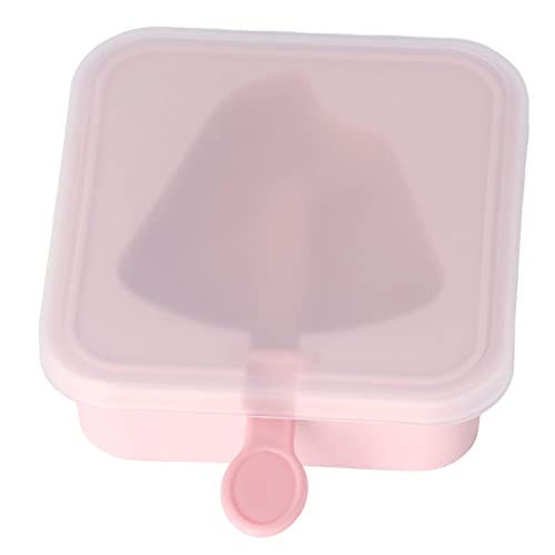 AKLOSIPY Wiederverwendbare Stapelbare Silikon -Eis Am Stiel mit Deckel und Stick - DIY Bunte Eiscreme Werkzeuge für Küchenspaß (Wassermelone) von AKLOSIPY