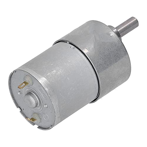AKLOSIPY Zahnradmotor 24 V DC 250 U/Min Elektrischer Geschwindigkeitsreduzierer für -Spielzeugroboter und Automatisierungsanwendungen von AKLOSIPY