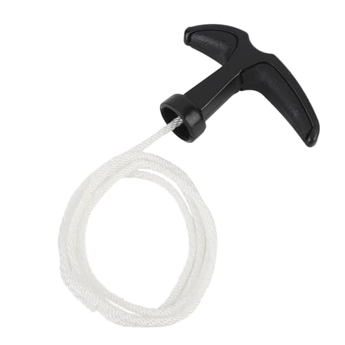 AKLOSIPY Ziehen Sie Kabel mit Startergriff Rückstoßstarterseil und Hohe Nylon 970 Mm Hochstärke für 50 CCM 80cm 2 Strichmotoren von AKLOSIPY