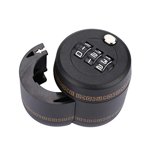 AKLOSIPY Zink -Legierungs -Flaschenkennwortsperrung Dreistellige Kombinationsschloss für Einen Sicheren Speicher und AKLOSIPY Zink -Legierungs -Flaschenkennwortsperrung Dreistellige Kombinationsschloss für Einen Sicheren Speicher und von AKLOSIPY